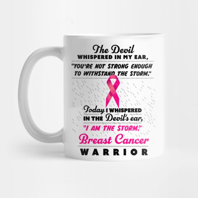 The Devil whispered - Women Breast Cancer Warriors by holger.brandt